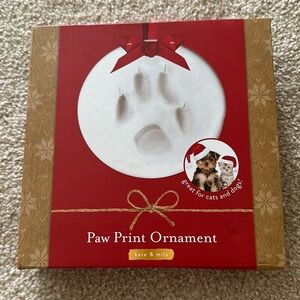 Paw print kit for dog or cat